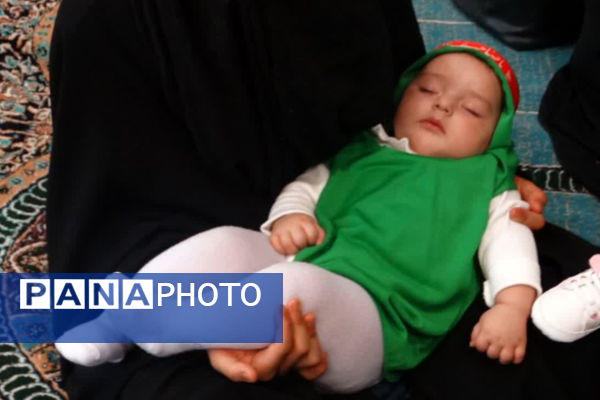 همایش شیرخوارگان حسینی، لاله‌های سرخ در آغوش مادران