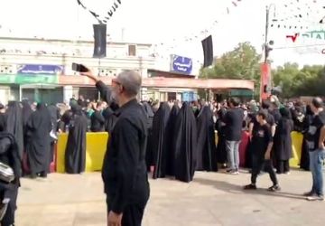 دسته عزاداری هیات چهل اختران قم