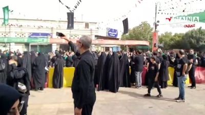 دسته عزاداری هیات چهل اختران قم