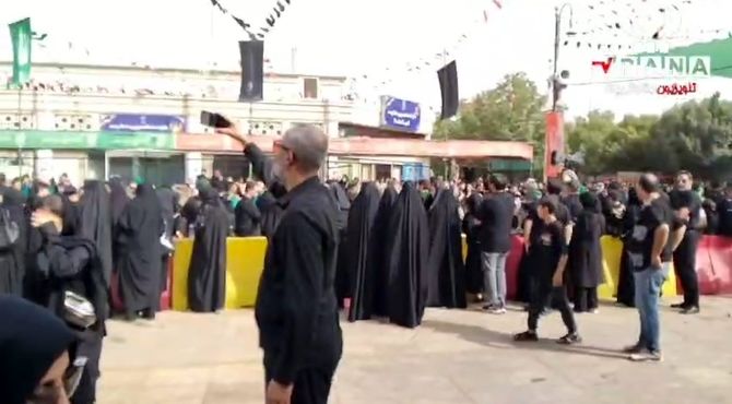 دسته عزاداری هیات چهل اختران قم