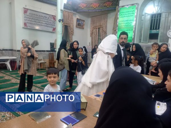 چهاردهمین دوره انتخابات ریاست‌جمهوری در شهر آشخانه