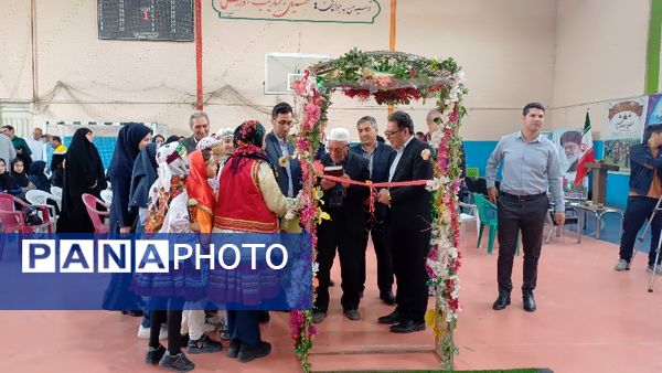 افتتاح طرح مهارت آموزی رشته های مختلف ورزشی در سالن ۱۳ آبان شیروان