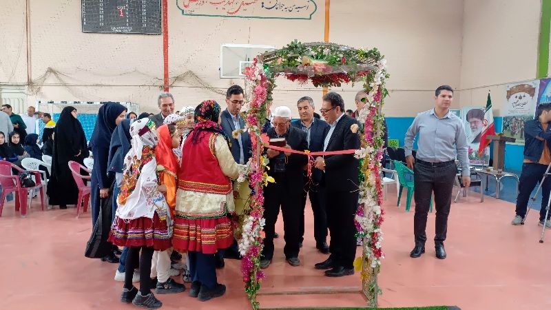 افتتاح طرح مهارت آموزی رشته های مختلف ورزشی در سالن ۱۳ آبان شیروان