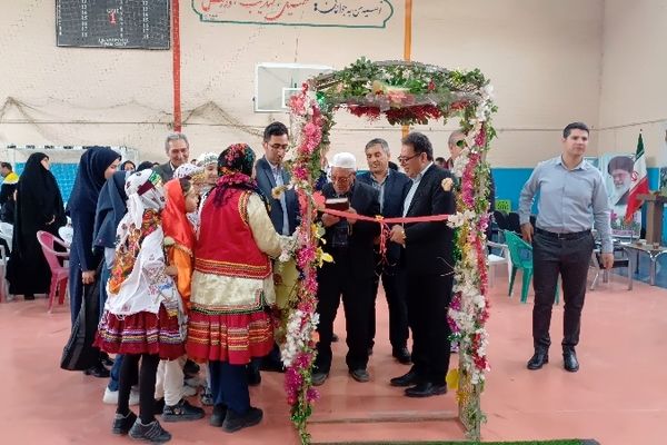 افتتاح طرح مهارت آموزی رشته های مختلف ورزشی در سالن ۱۳ آبان شیروان