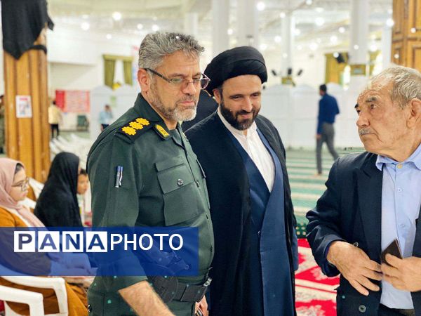 حضور پرشکوه مردم مه ولات در دور دوم انتخابات ریاست‌جمهوری