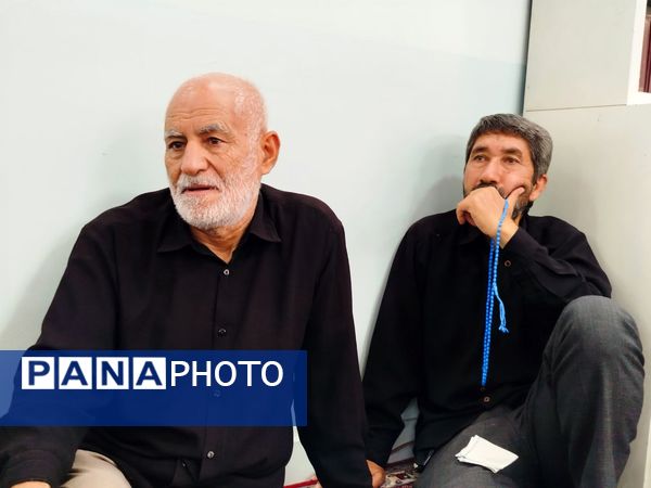 مجلس عزای حسینی در حوزه علمیه امام صادق (ع) کاشمر