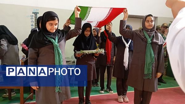 برگزاری مراسم متمرکز مانور زلزله و ایمنی مدارس در سرخنکلاته