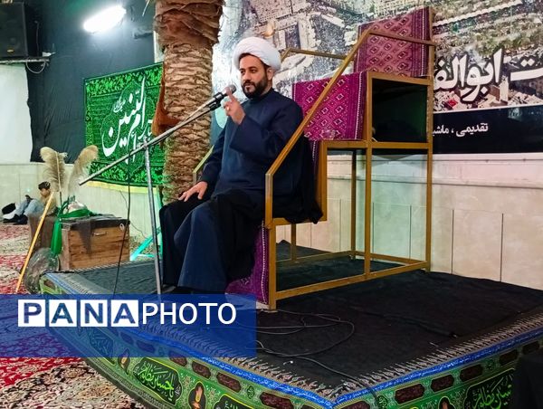 فدافن یک‌صدا در عزای ام‌البنین (س)