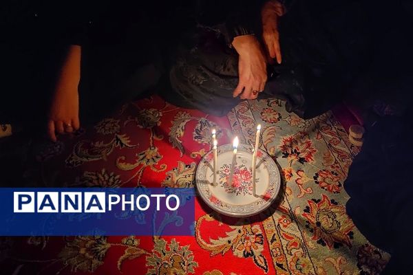 شام غریبان حسینی در مسجد جامع شهر بار