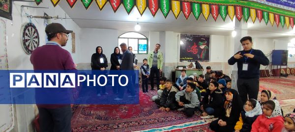 استعدادیابی مسابقات دارت در روستای چلو شهرستان شیروان