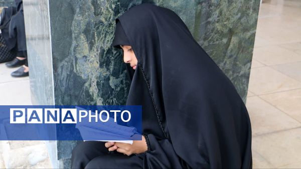 مراسم دعای پرفیض عرفه در امام‌زاده بی‌بی سکینه صفادشت