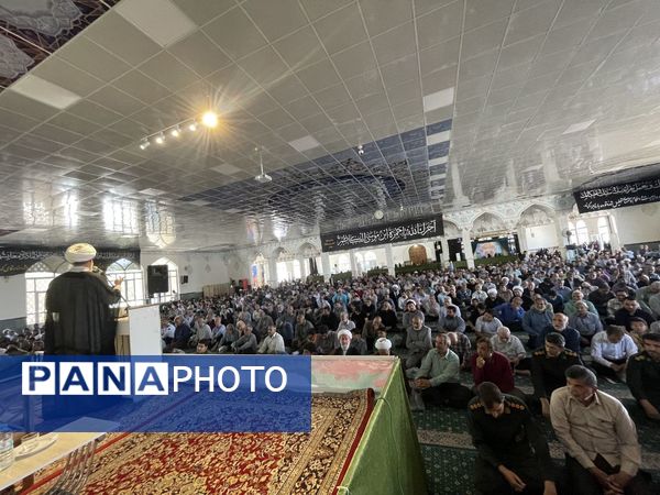 نماز جمعه در شهرستان کاشمر 