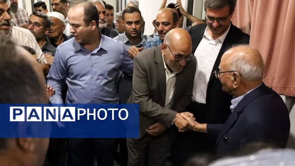آیین افتتاح آموزشگاه خیر نیک‌اندیش جعفر شکیب در مهریز