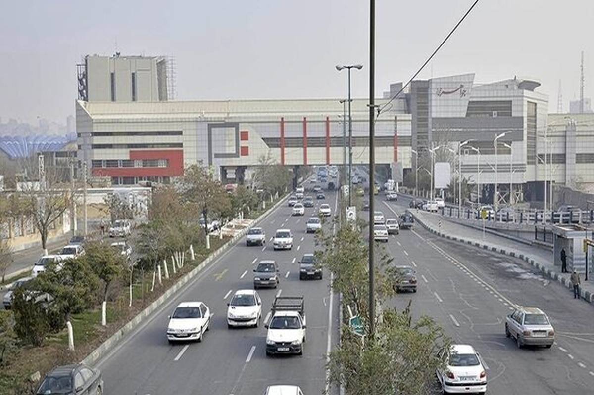 کیفیت هوای تهران در وضعیت نارنجی 