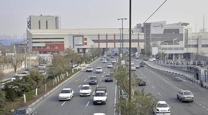 کیفیت هوای تهران در وضعیت نارنجی 