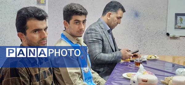 جلسه آماده‌سازی دانش‌آموزان پیشتاز به حج عمره توسط سازمان دانش‌آموزی شهرستان محمودآباد