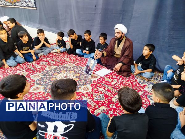 شور حسینی نوجوانان کاشمری در «انصار المهدی»