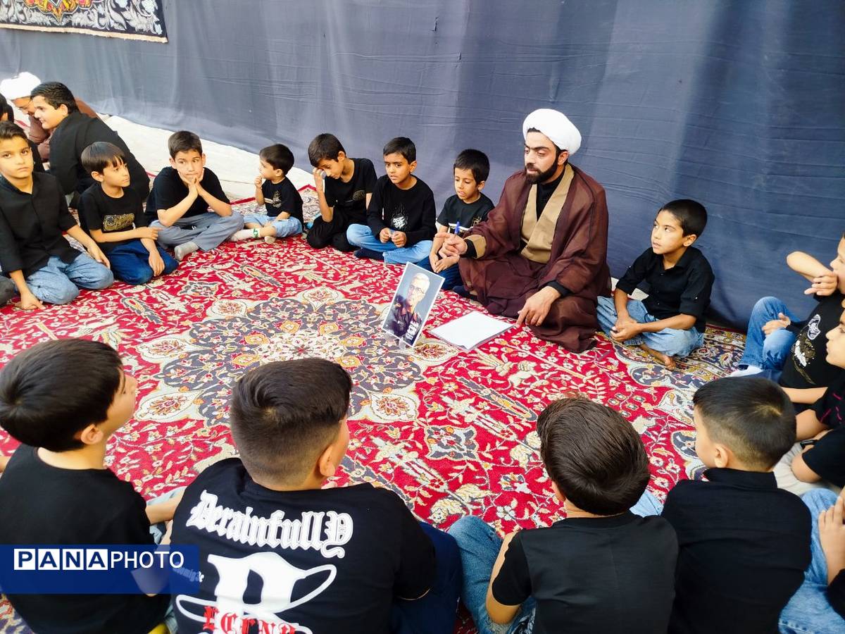 شور حسینی نوجوانان کاشمری در «انصار المهدی»