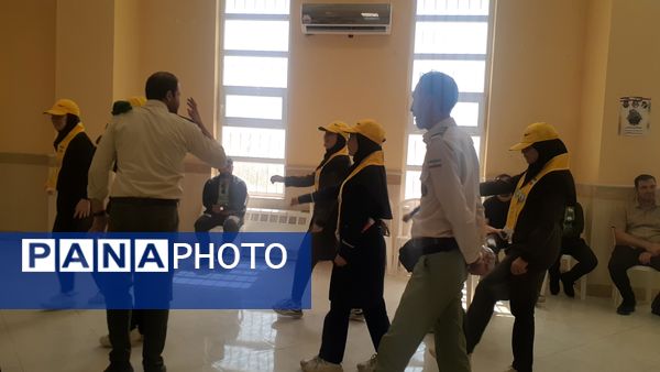 روز دوم و اختتامیه پیش اردوی دختران خراسان شمالی