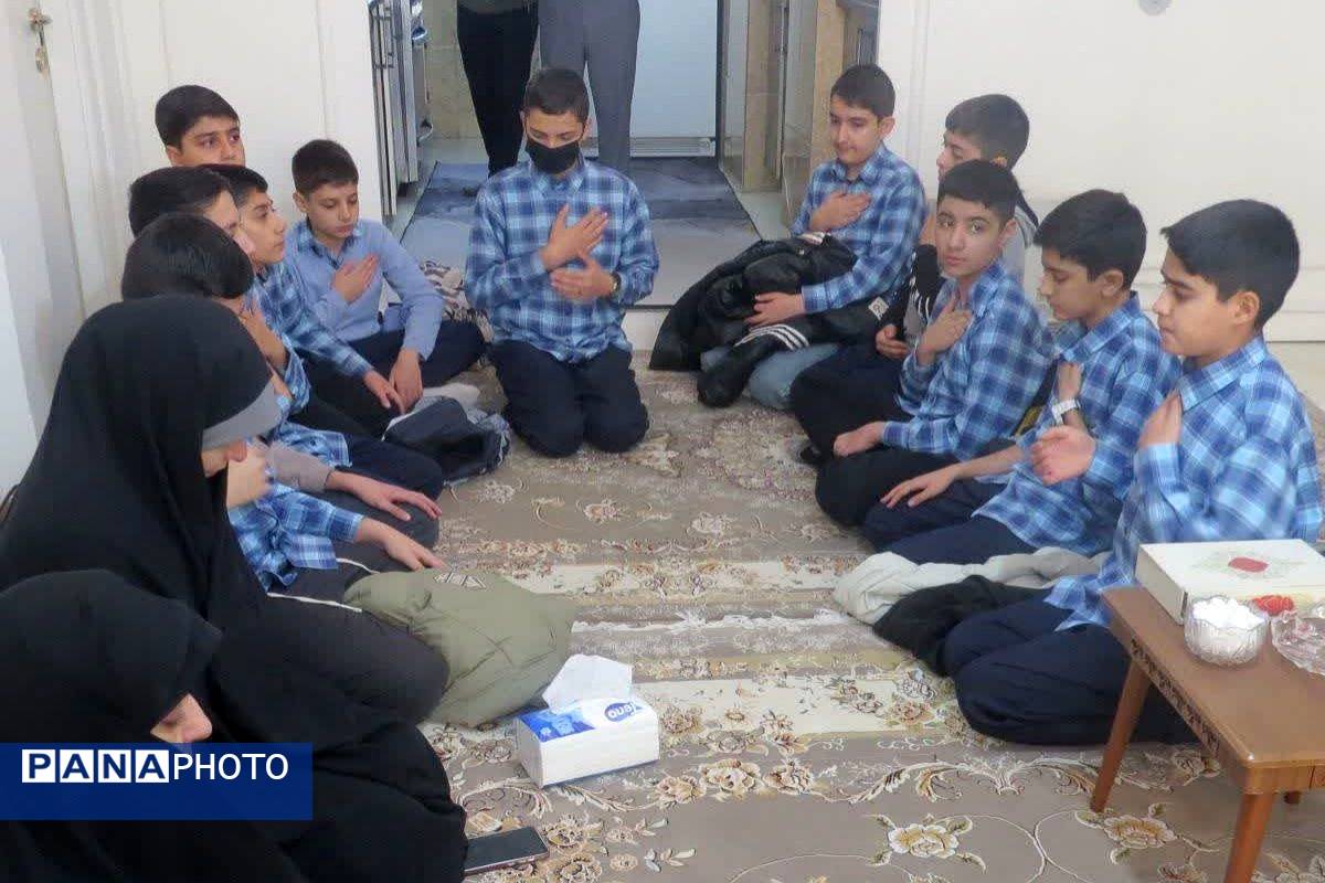 روایت یک دیدار صمیمی