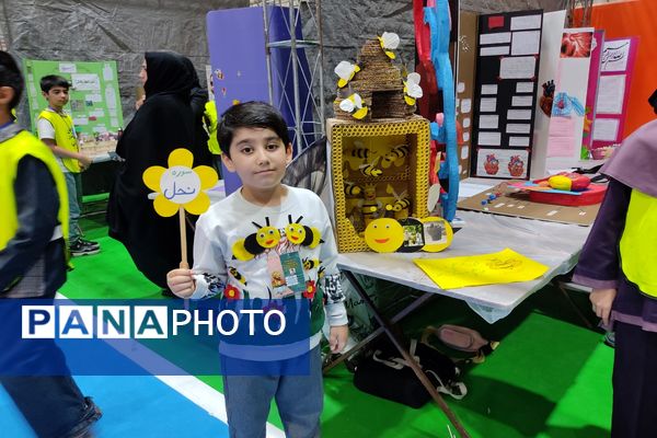 برگزاری چهاردهمین جشنواره دانش آموزی جابربن حیان 