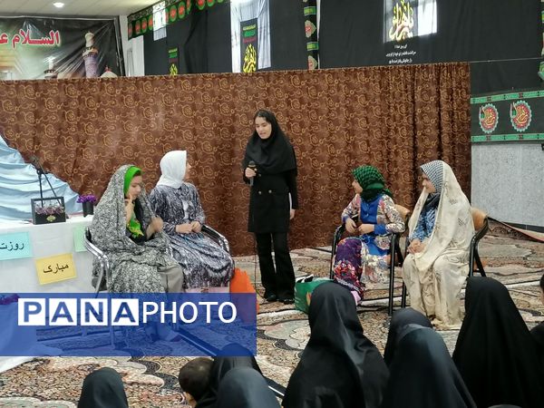 مراسم ولادت حضرت فاطمه(س)در حسینیه حسینی روستا ارغا شهرستان خلیل آباد 