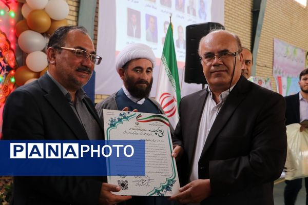 جشن گرامیداشت مقام معلم در شهرستان سملقان