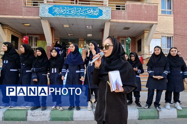 برگزاری انتخابات انجمن‌های ورزشی در دبیرستان زینبیه۲ شهریار