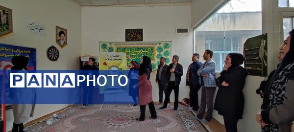 برگزاری مسابقات دارت ویژه کارکنان شبکه بهداشت شیروان