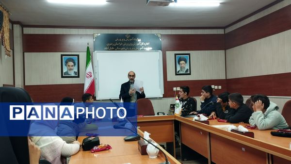 برگزاری کارگاه آموزش خبرنگاری ویژه خبرنگاران پانا خلیل آباد 