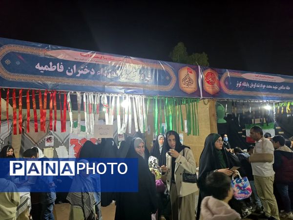 اولین سالروز تدفین شهید گمنام در شهرک شهید تندگویان شهرستان جم