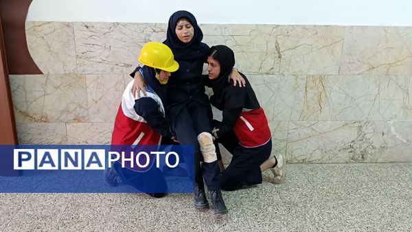 افتتاحیه طرح ملی دادرس و اجرای نمادین مانور سراسری زلزله