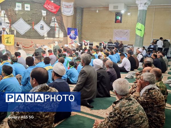 مراسم بزرگداشت شهید طریق‌القدس سید حسن نصرالله