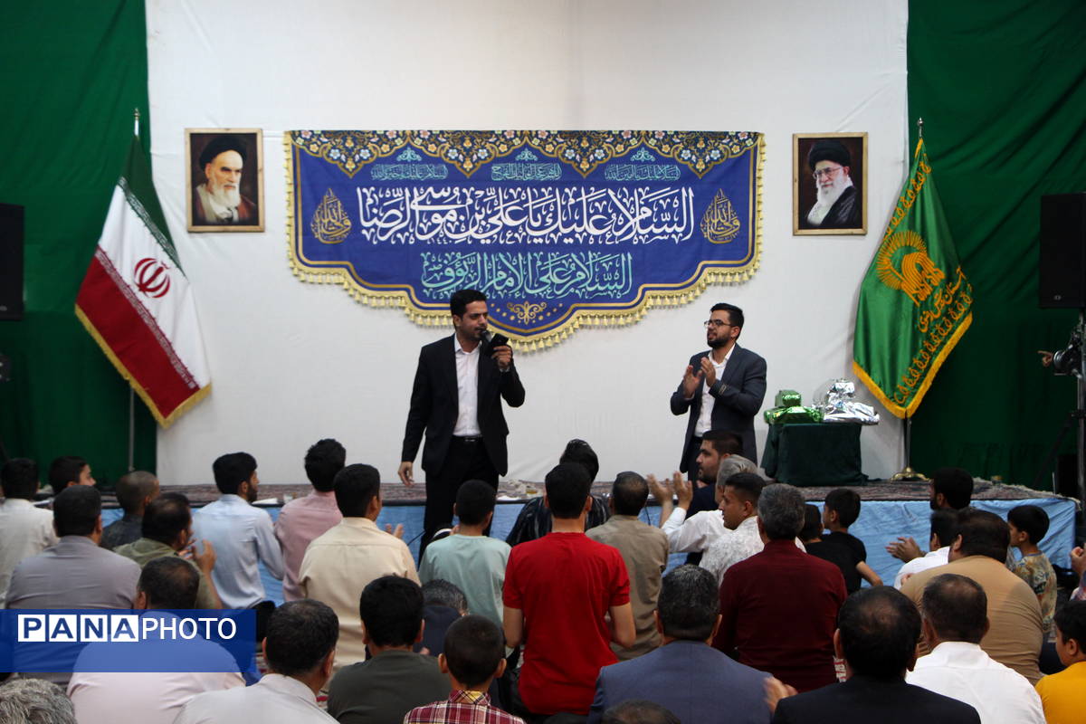 جشن ولادت امام رضا(ع) در حسینیه سیدمحمد آقا یزد