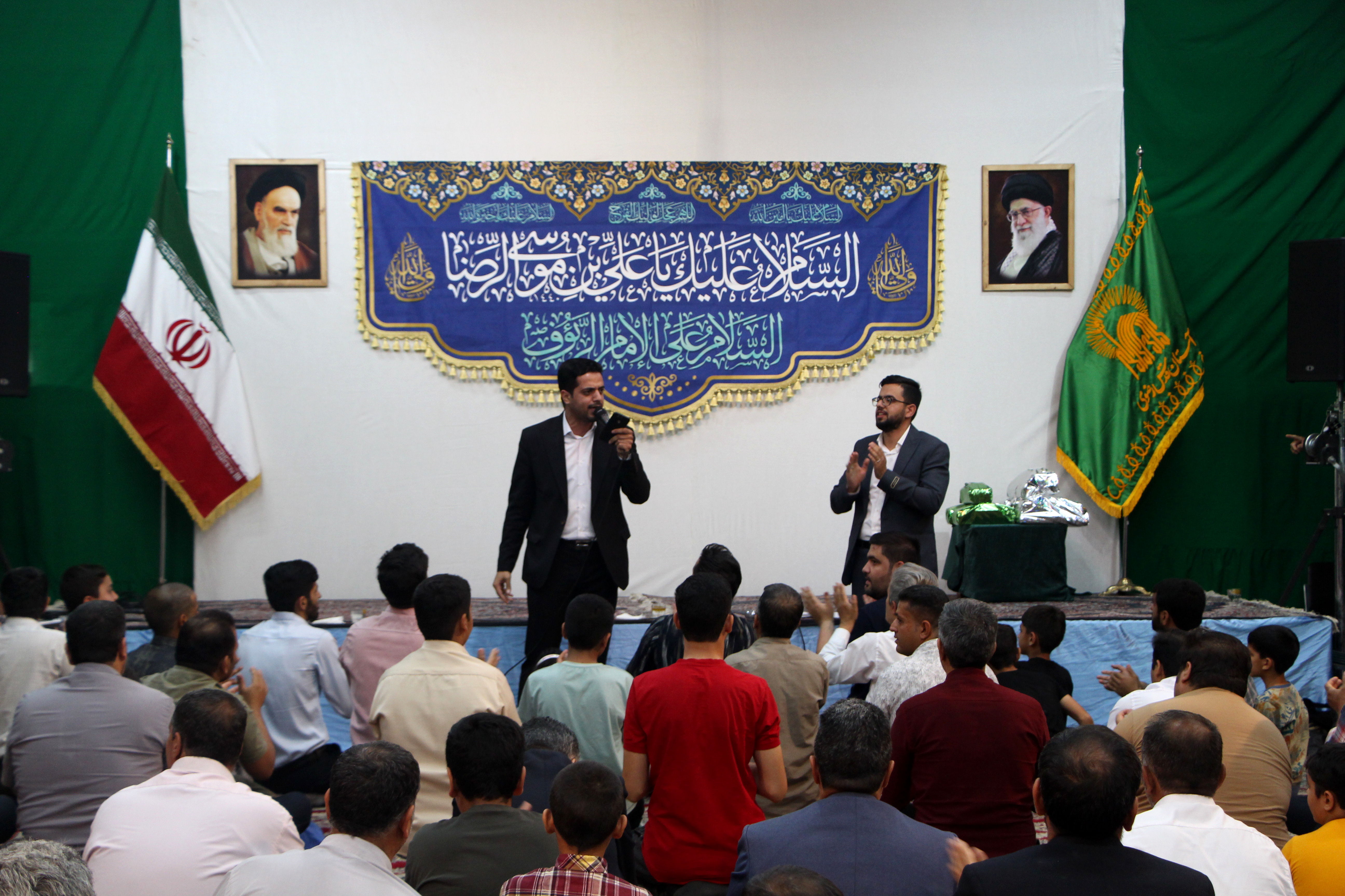 جشن ولادت امام رضا(ع) در حسینیه سیدمحمد آقا یزد