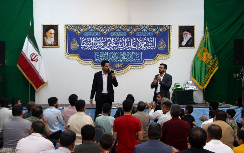 جشن ولادت امام رضا(ع) در حسینیه سیدمحمد آقا یزد