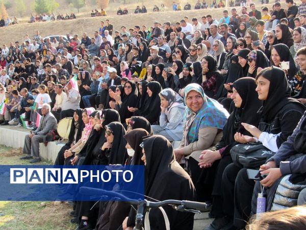 پیاده روی بزرگ خانوادگی شهرستان سملقان