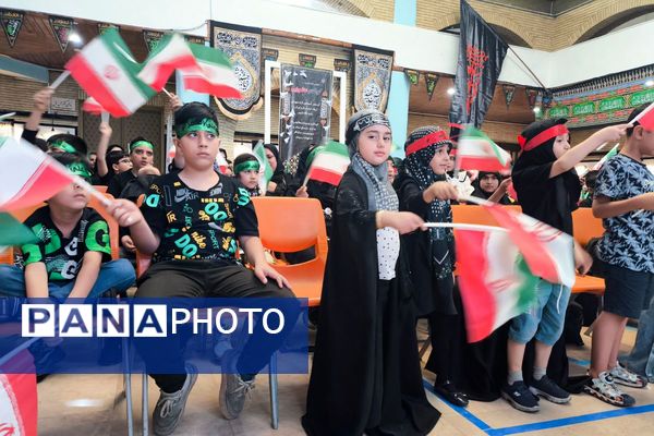 برگزاری سومین آیین «کودکان عاشورایی تهران» با اجرای برنامه‌های فرهنگی و حضور مدیران کانون در مرکز حجاب 