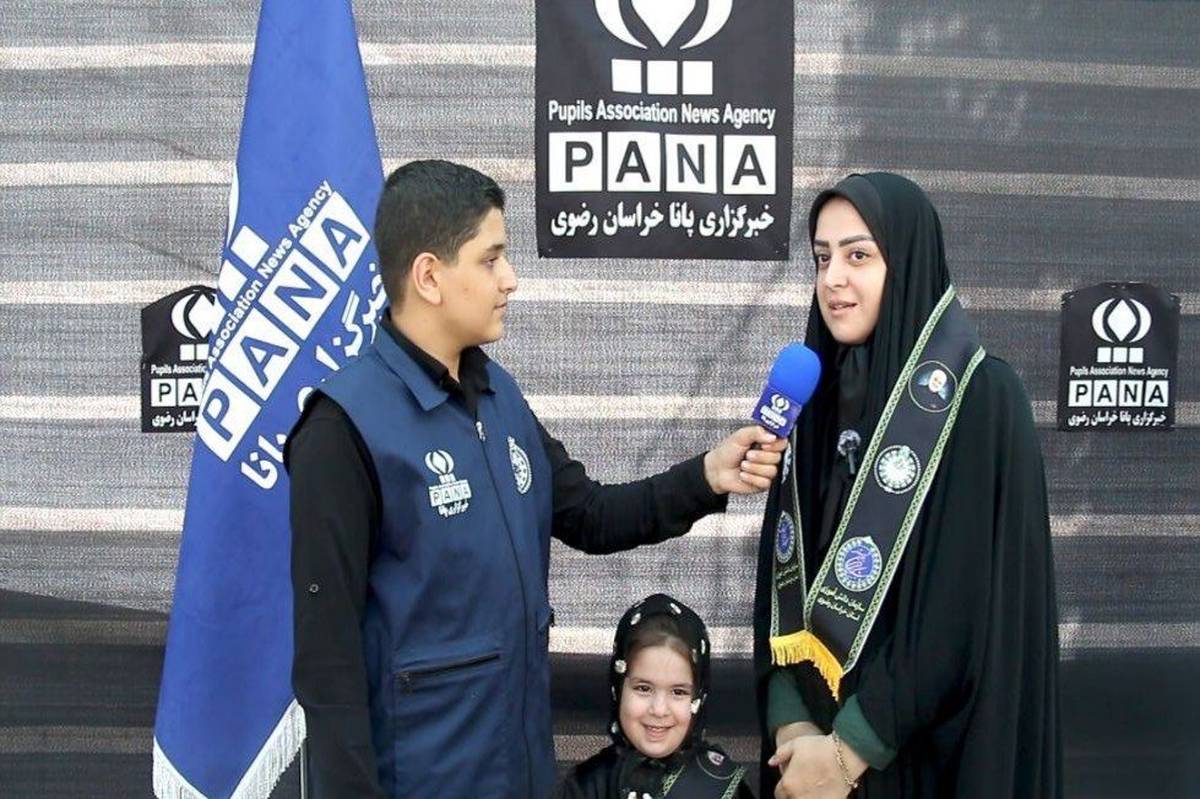 خدمت صادقانه دانشآموزان خراسان رضوی به زائرین امام رضا(ع) ستودنی است