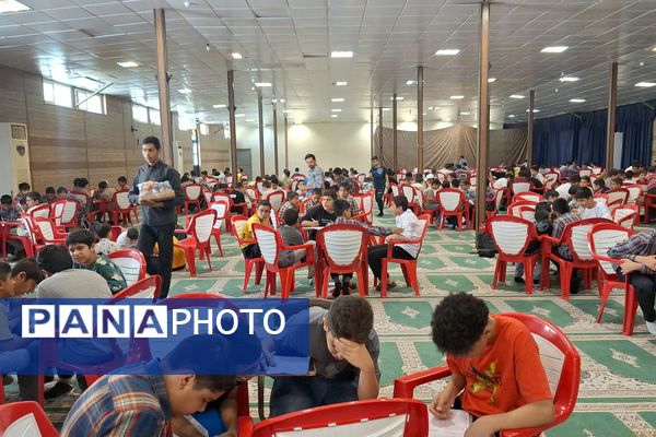 هجدهمین دوره لیگ علمی پایا در مجتمع شلمچه شیراز 