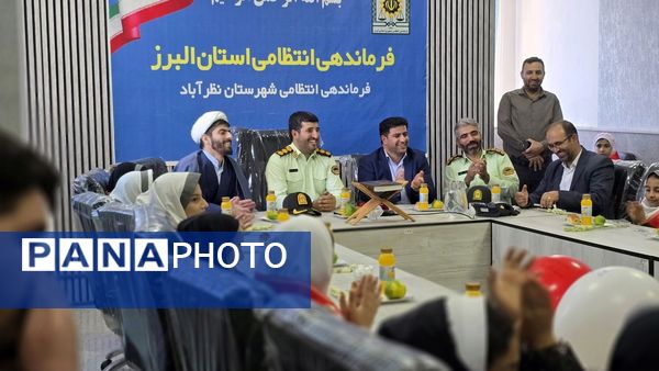تبریک پیشتازان کوچک به مدافعان بزرگ امنیت در هفته نیروی انتظامی