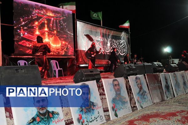 آیین عزاداری در سلسله الذهب نیشابور