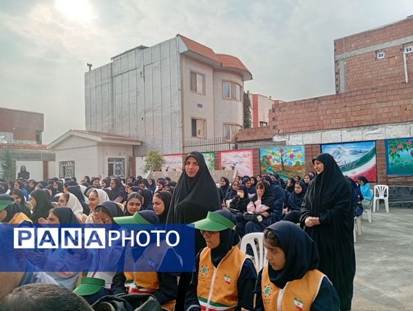 گرامیداشت هفته پدافند غیر عامل در قائمشهر