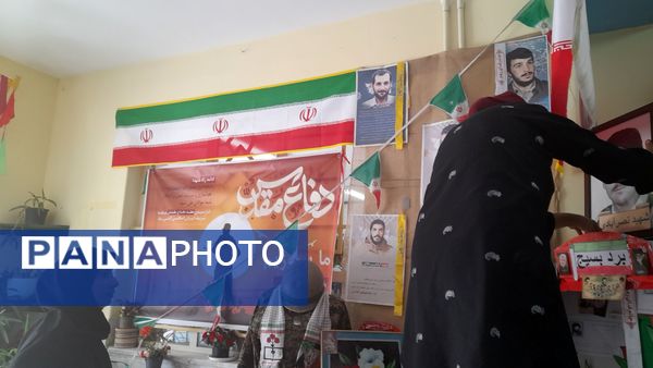  بازگشایی مدارس دردبستان دخترانه شهید نصرآبادی فیض آباد نیشابور