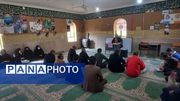 کارگاه مقابله و پیشگیری از آسیب‌های اجتماعی مدرسه نخبگان عشایر یاسوج