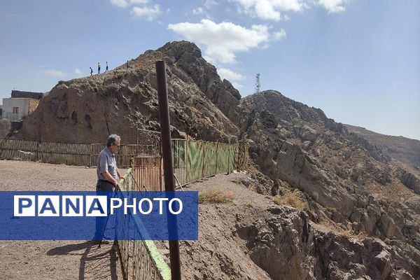 زیارتگاه امامزاده حسین اصغر در دل طبیعت زیبا در استان خراسان رضوی