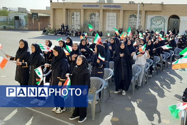 آغاز فصل رویش با جوانه های امید ناحیه 3 شیراز 