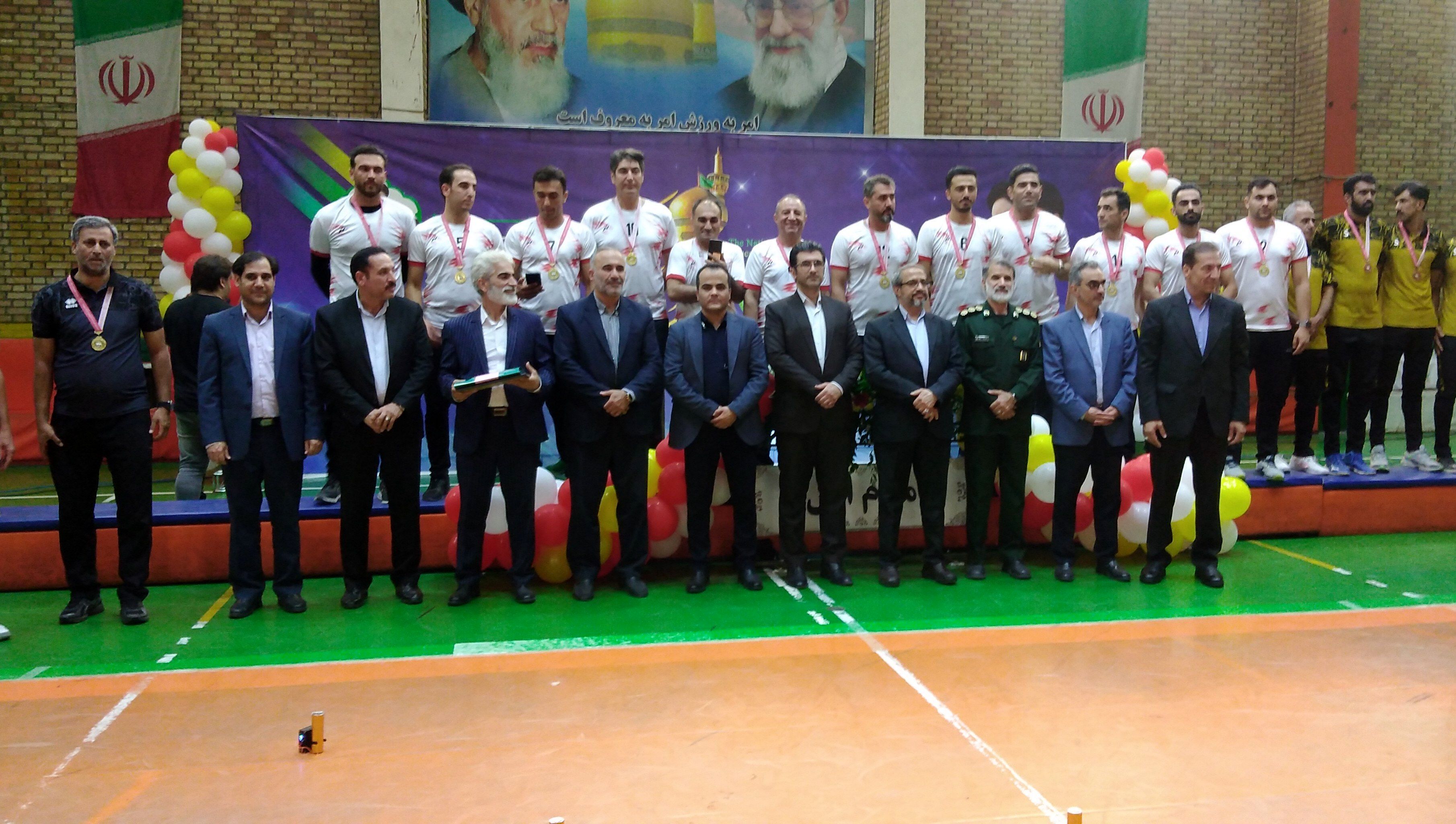مسابقات ورزشی فرهنگیان سراسر کشور در مشهد  به کار خود پایان داد