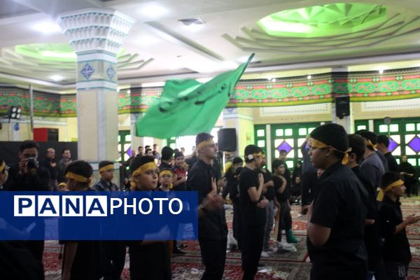 سوگواره احلی‌من‌العسل در شهرستان سمنان 