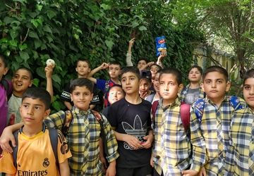 اردو یکی از  لذتبخش‌ترین فعالیت‌ها در مدرسه است